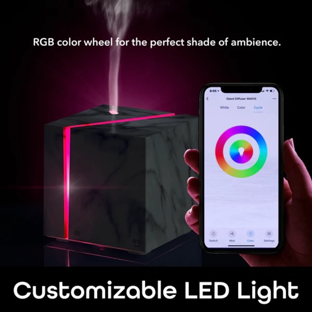 🔥Geeni Harmony Stone Smart Wi-Fi Essential Oil Diffuser🔥